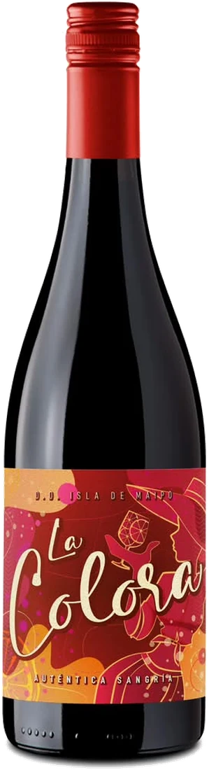 Botella de Sangría La Colora