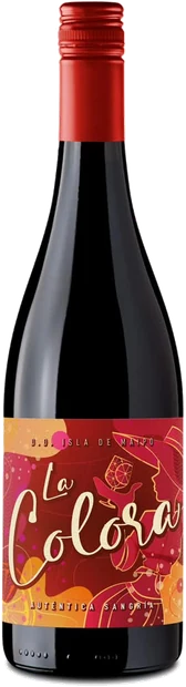 Botella de Sangría La Colora
