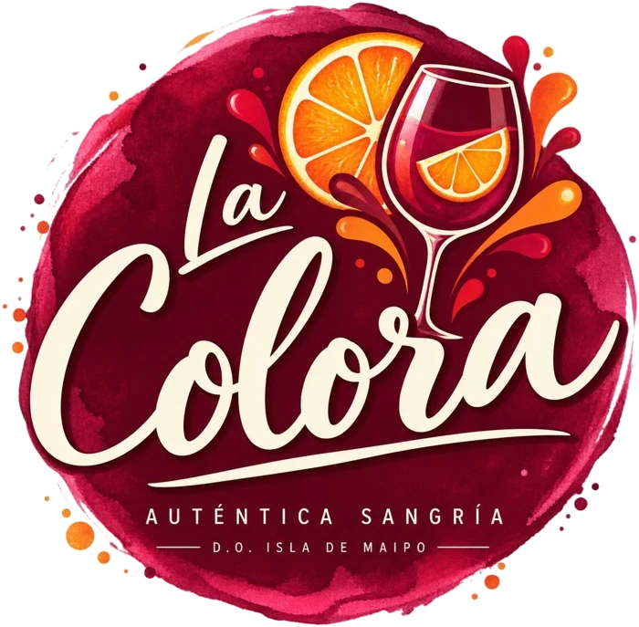Sangría La Colora · Auténtica sangría · Isla de Maipo